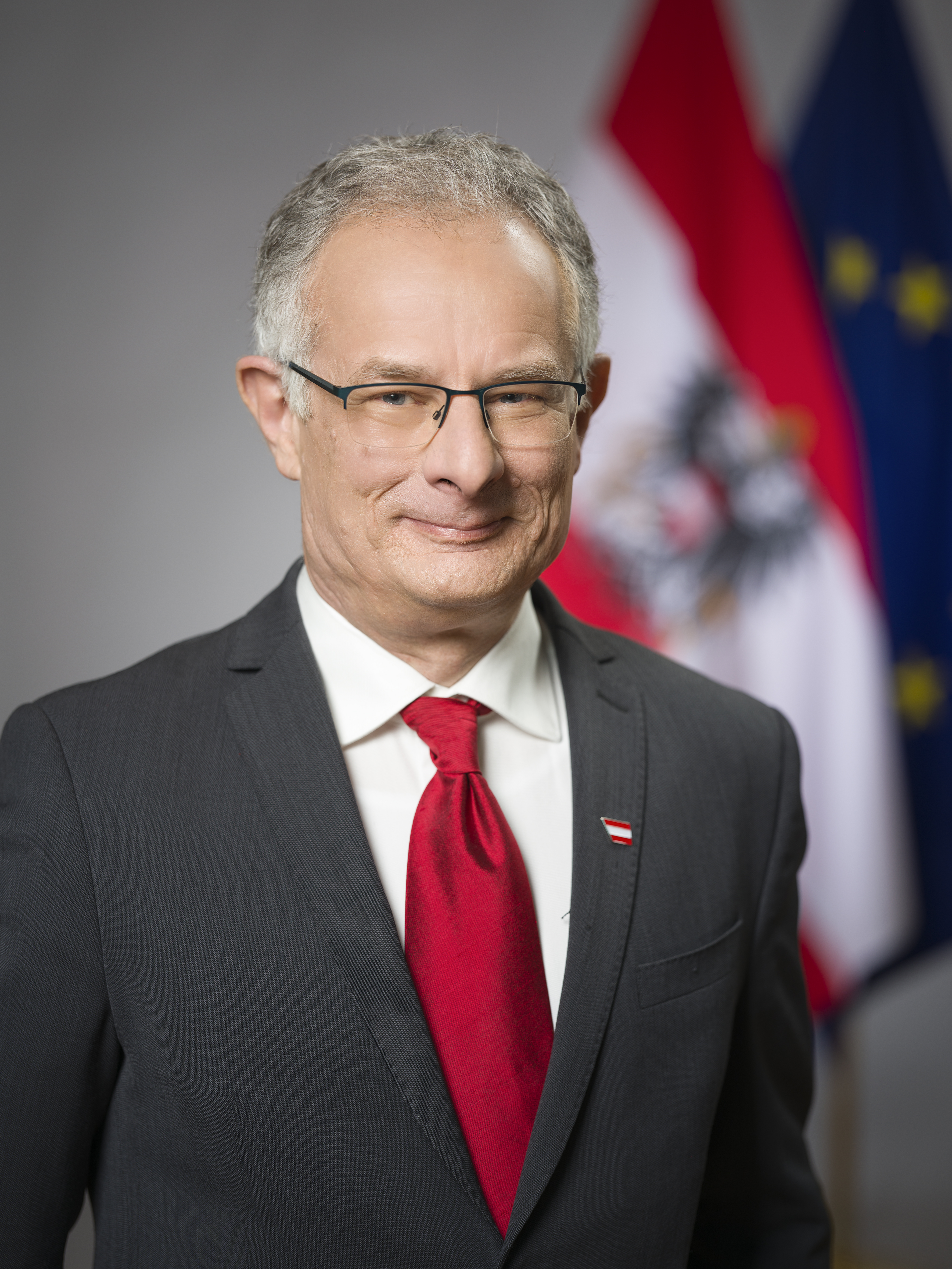 Finanzminister Markus Marterbauer